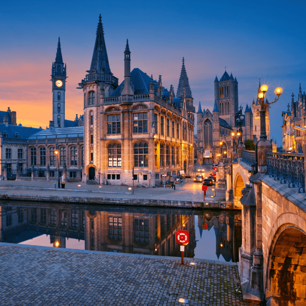 Burial Service Held For World War I Soldiers In Belgium