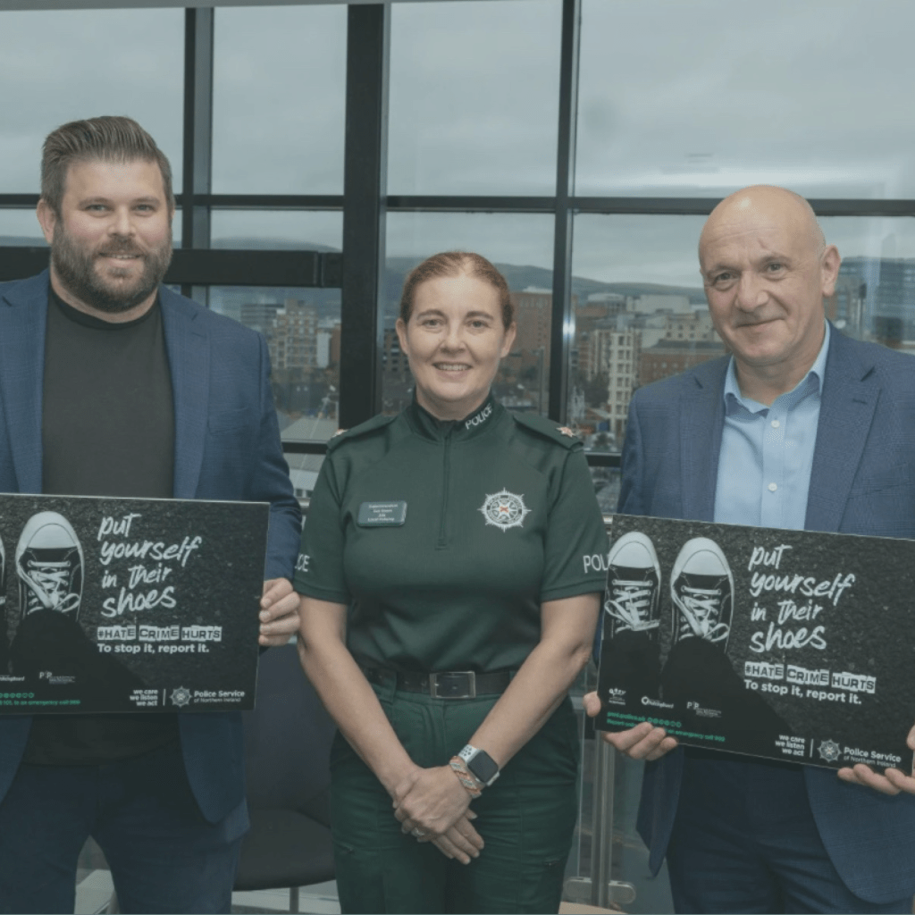 New Campaign Launched In Northern Ireland To Combat Hate Crime