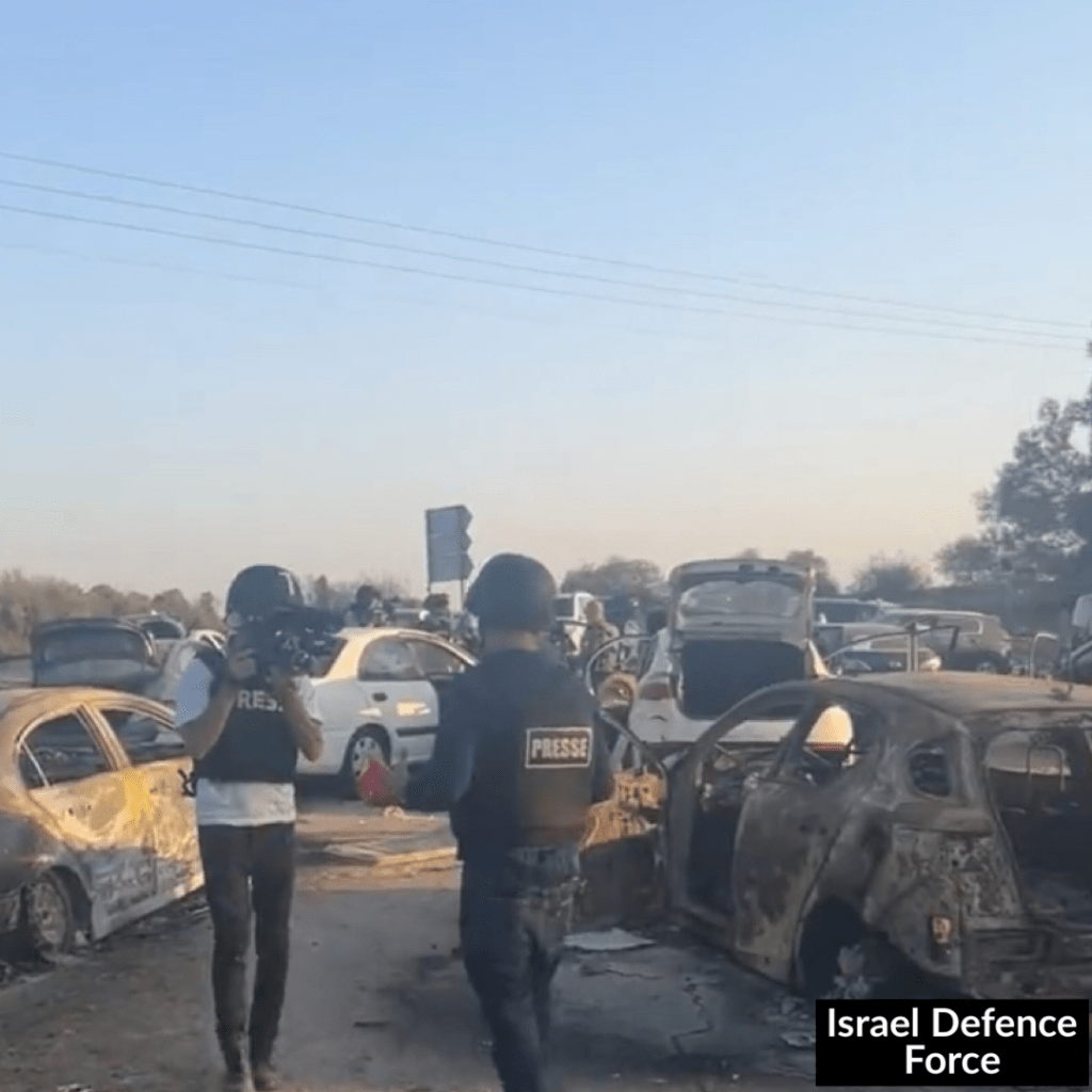 Hamas Reports 13 Captives, Including Foreigners, Killed In Israeli Air Raids On Gaza