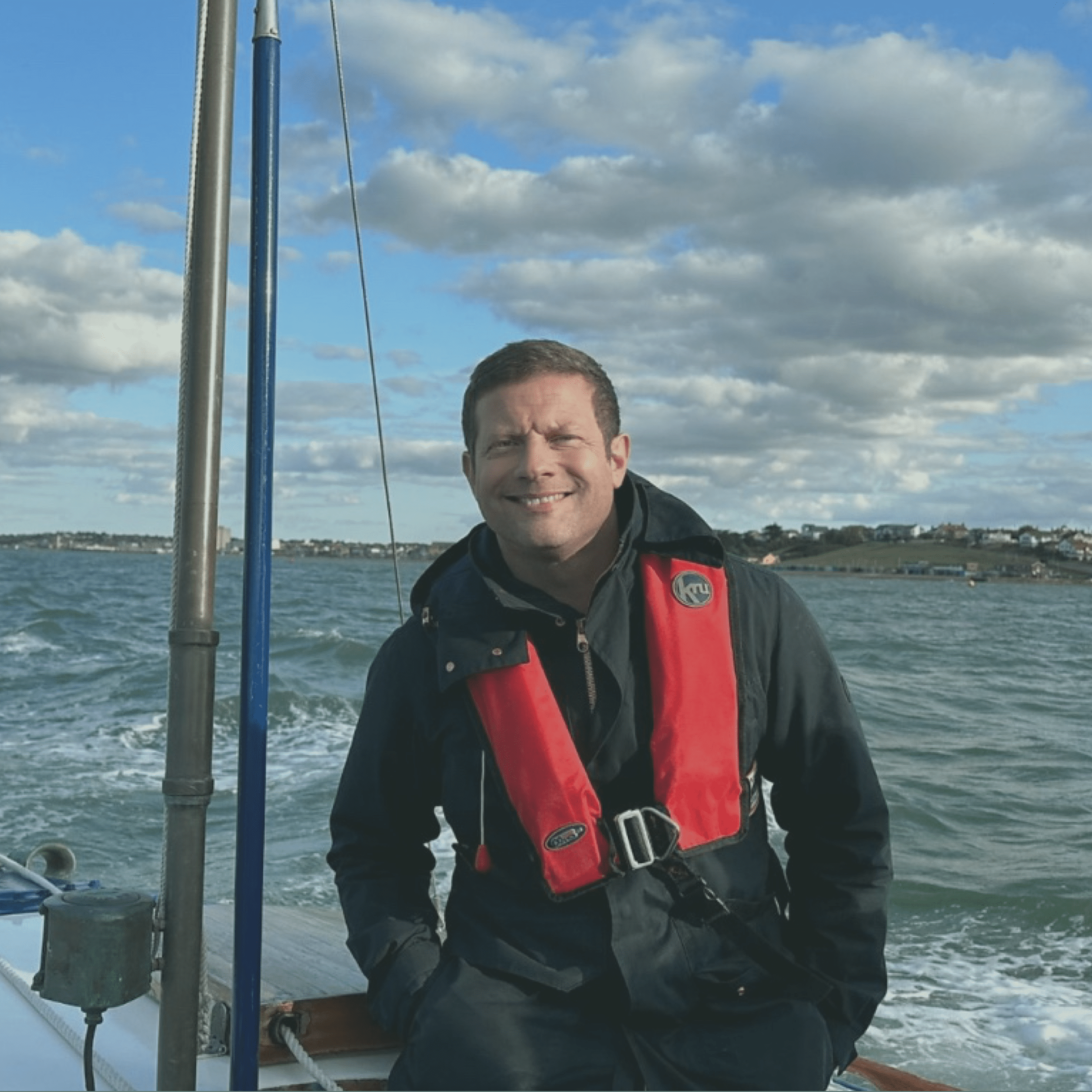 Dermot O’leary Presents New Royal National Lifeboat Institution (rnli) Episode Of Saving Lives At Sea.