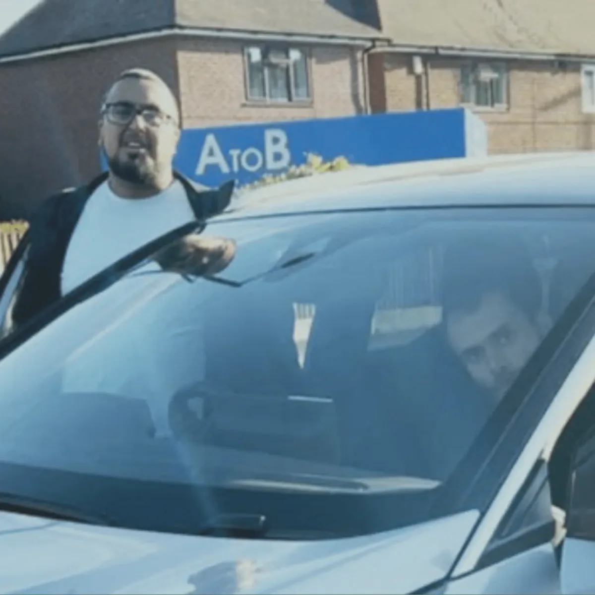 Police Hunt Two Men for Brutal Assault on Audi Driver After Bakersfield Crash