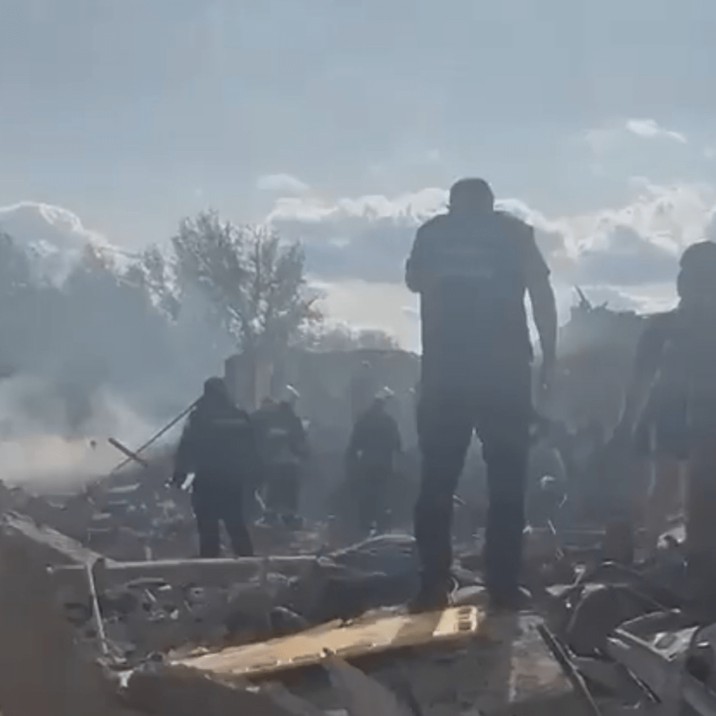 Tragic Losses As Russian Attack Claims Lives In Ukrainian Memorial Service