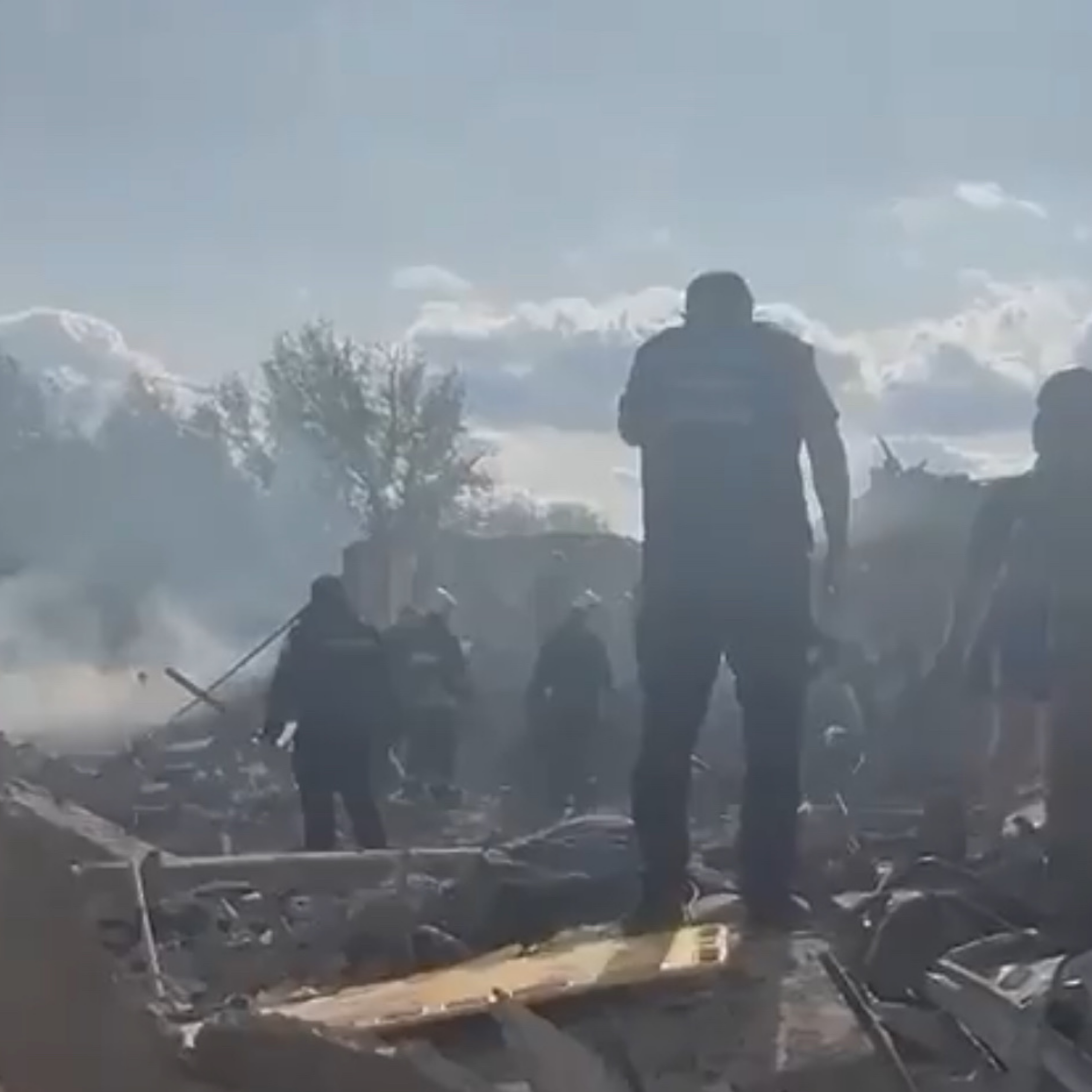 Tragic Losses As Russian Attack Claims Lives In Ukrainian Memorial Service