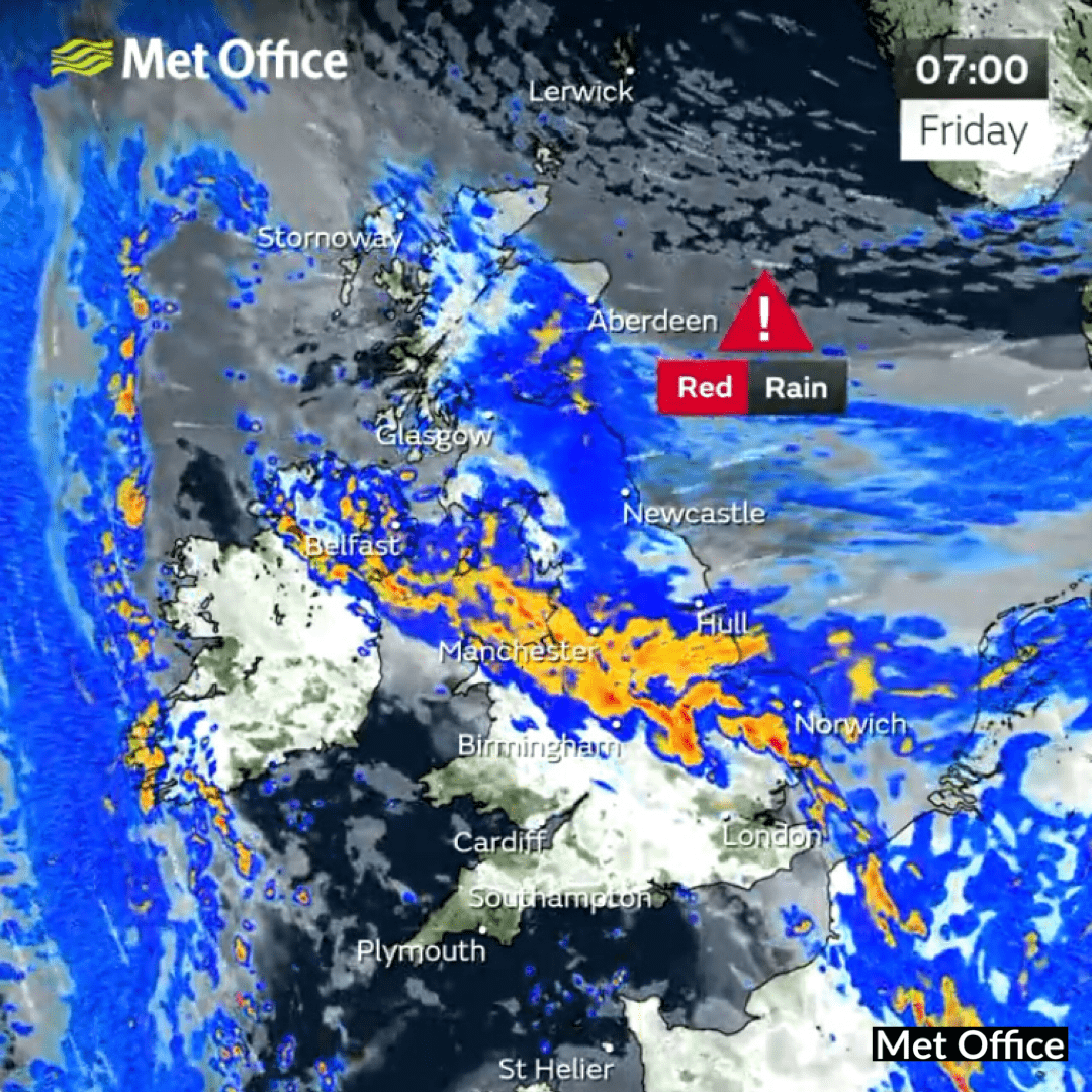 Storm Babet Ravages Scotland, Claims Life Amid Evacuations, And Poses Threat To Northern England