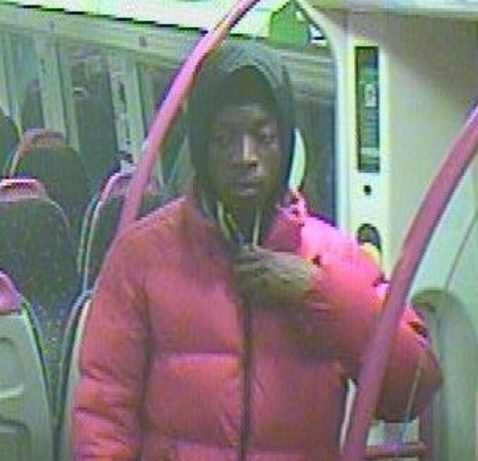 Cctv Image Released In Connection With Train Robbery Investigation