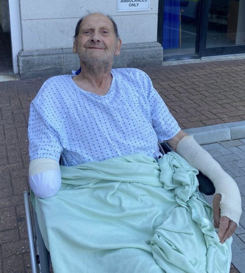 Pensioner Praised Emergency Services After Brutal Dog Attack