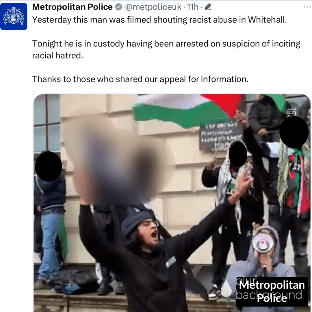 Home Secretary To Discuss Police Response Amidst Controversy Over “jihad” Chant At London Protest