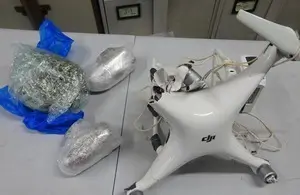 Drone Drug Drops Banned: New 400m No-Fly Zones Enforced Across UK Prisons from January 2024
