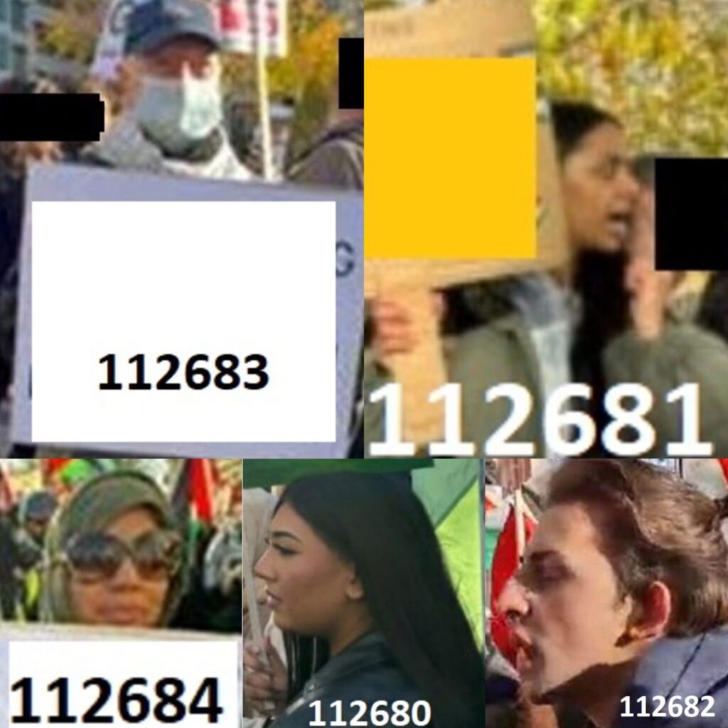 Officers From The Met Police Seeks Public Assistance In Identifying Individuals Involved In Recent Protests