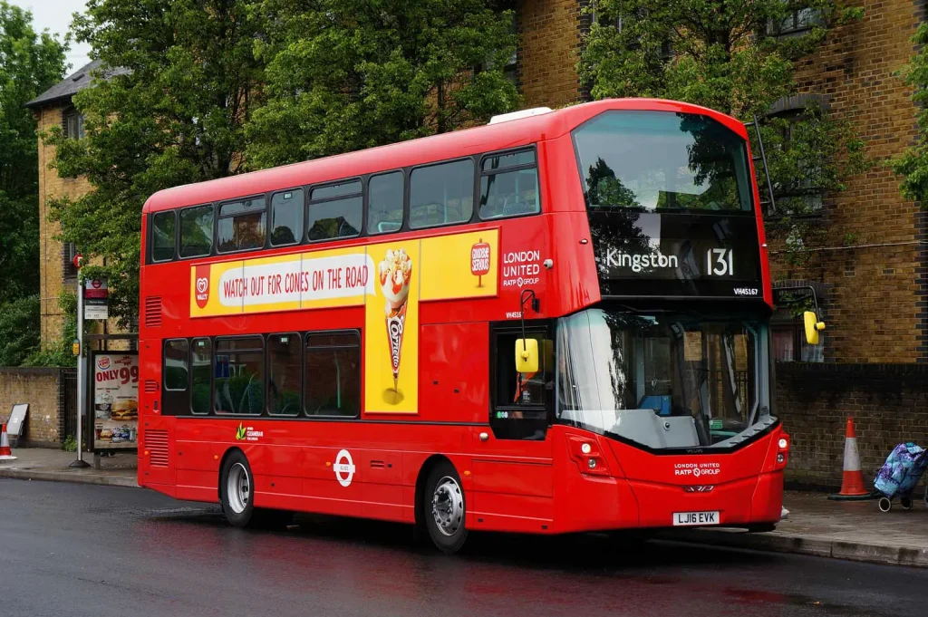 Police Are Appealing For Witnesses After A Pedestrian Died Following A Collision With A Bus In Wandsworth