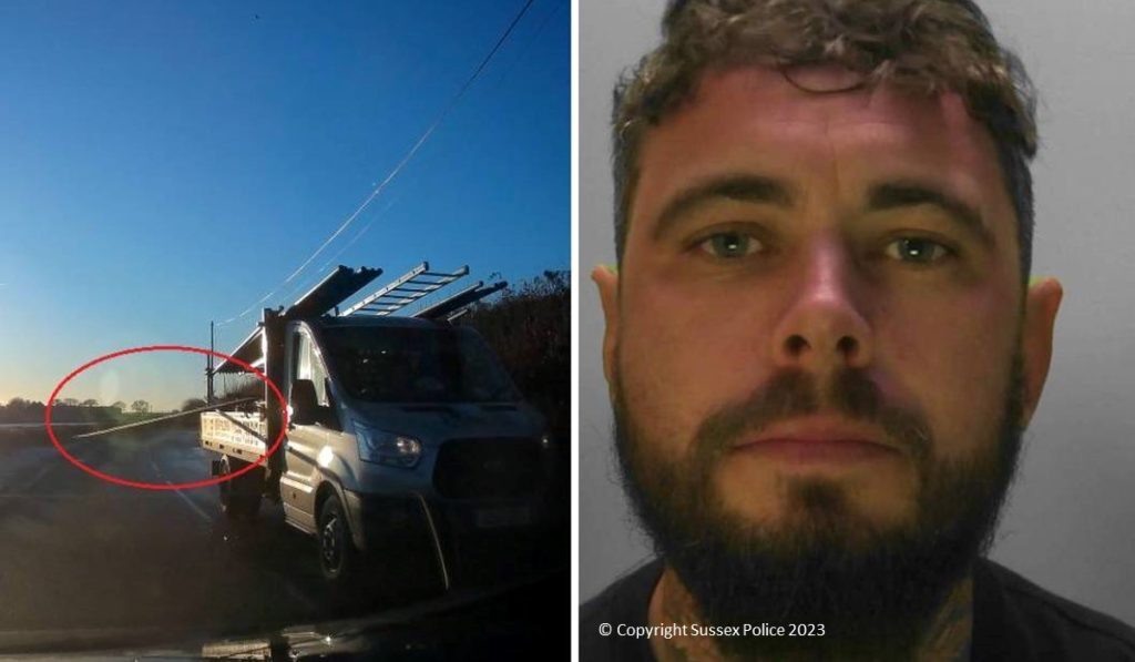 A Man Who Caused The Death Of An 11-year-old Boy By Failing To Secure The Scaffolding Boards On His Van Has Been Jailed