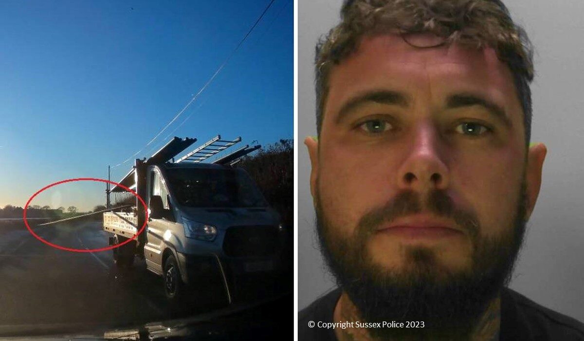 A Man Who Caused The Death Of An 11-year-old Boy By Failing To Secure The Scaffolding Boards On His Van Has Been Jailed