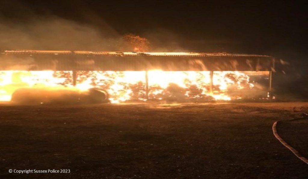 Two Men Jailed After Million Pound Arson Spree