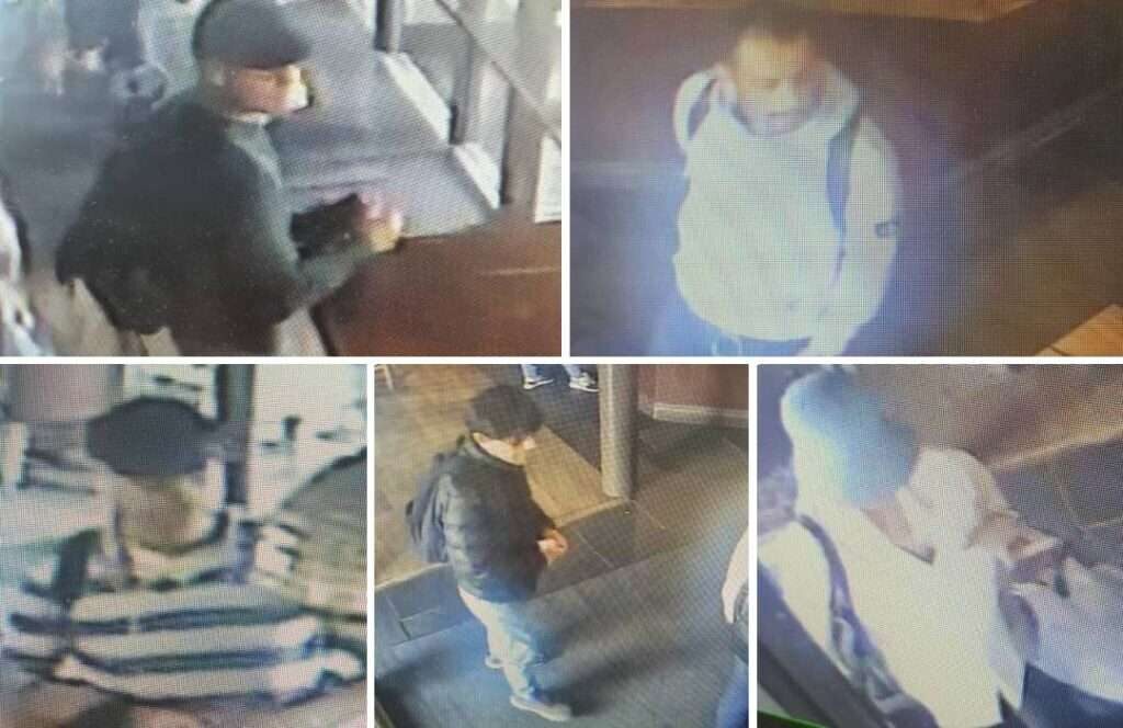 Five Suspects Wanted Following Distraction Theft In Brighton