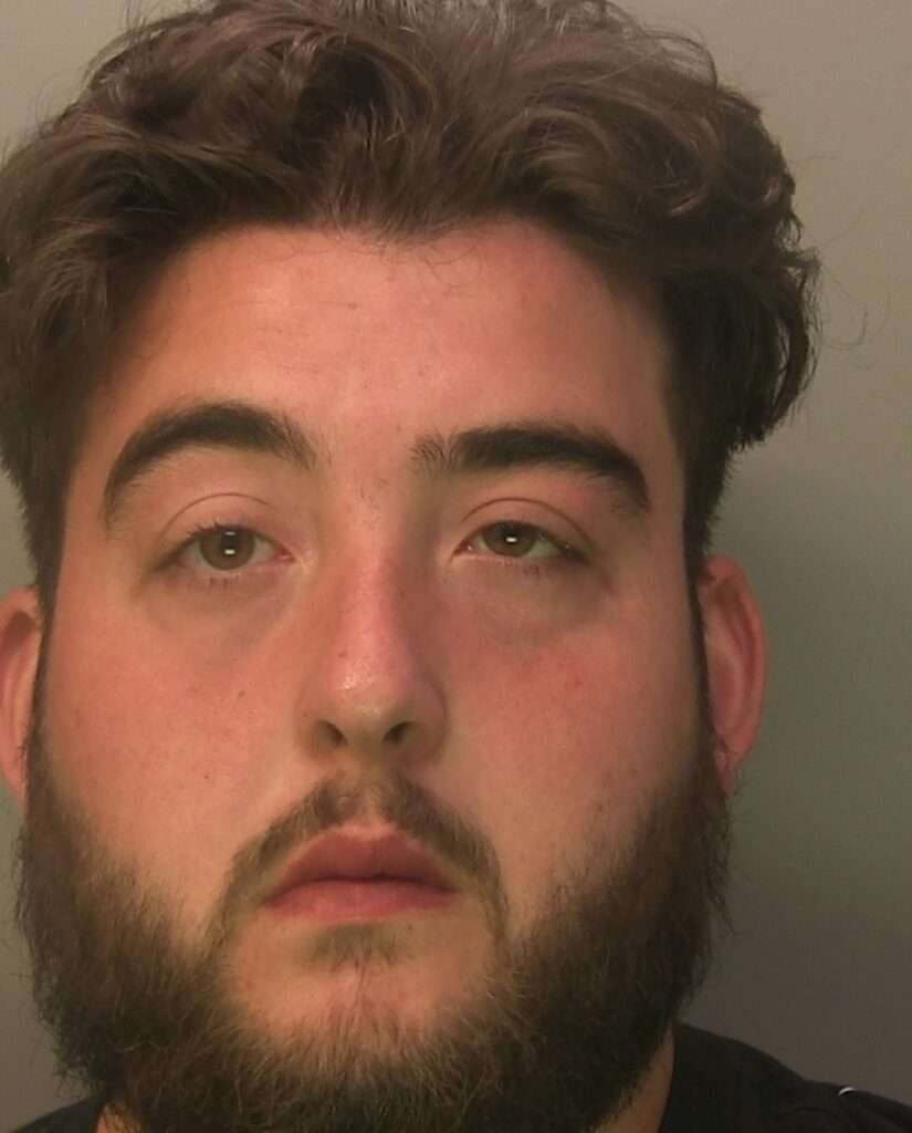 Jordan Mcfarlane, Has Been Sentenced To Three-and-a-half Years In Prison For Stabbing A Drug User In An Unprovoked Attack