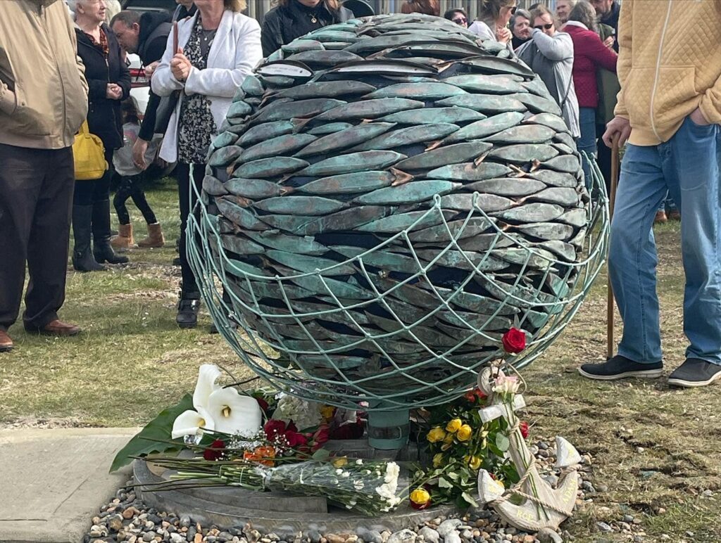 Solemn Memorials For Joanna C’s Fallen Seafarers Three Years On