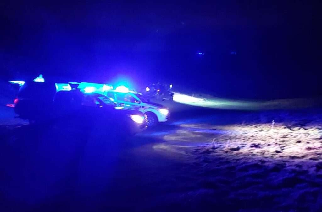 Dog Lost Over Cliff In Seaford