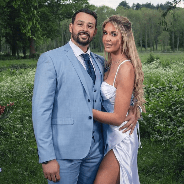 Mafs Uk's Peggy And Georges Confirm They're Still Together On Steph's Packed Lunch