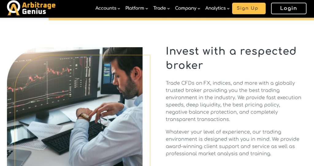 Arbitrage Genius Reviews: Why Do You Need To Use A Trading Platform?