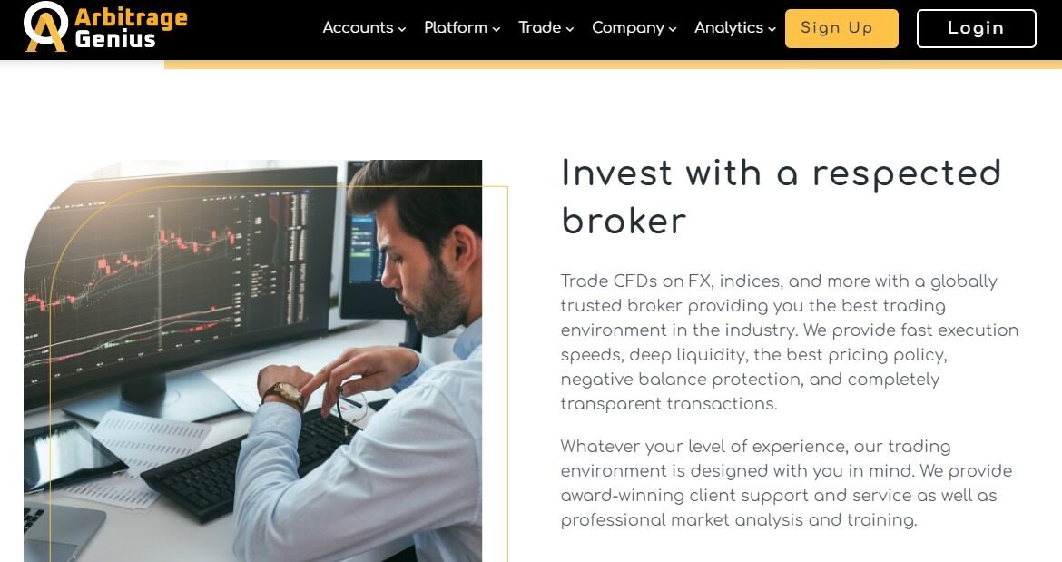 Arbitrage Genius Reviews: Why Do You Need To Use A Trading Platform?