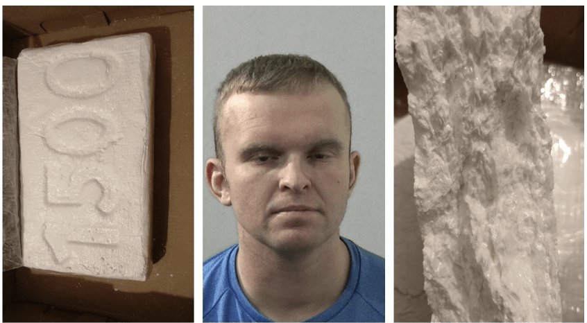 An Illegal Drug Supplier Has Been Brought To Justice And Jailed For More Than 11 Years Thanks To The Persistent Efforts Of Officers