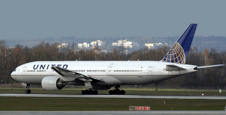 United Flight Ua925 Returns To Heathrow In Emergency Landing Due To Flap Malfunction