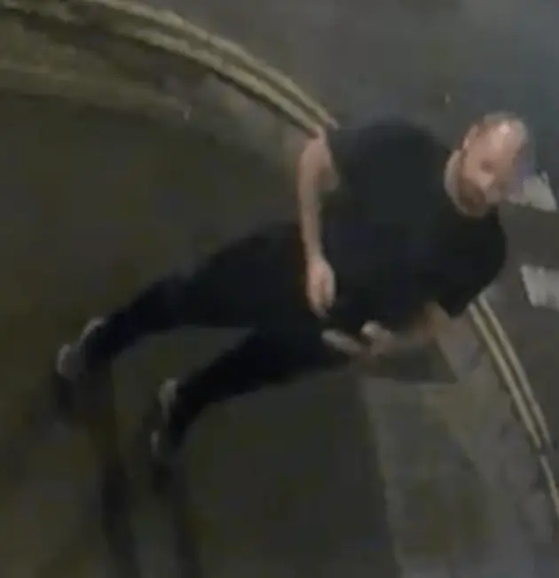 Hampshire Police Seek Graffiti Suspect After Stoke Road Vandalism – Do You Know This Man?