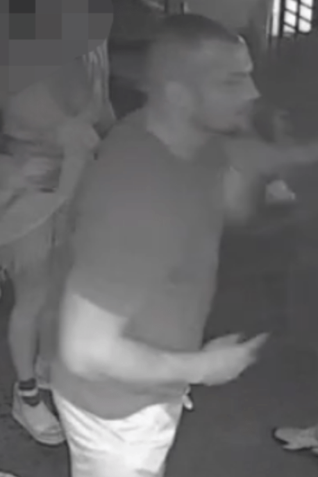 Officers Investigating An Assault In Whitstable Have Issued A Cctv Image Of A Man They Would Like To Speak To