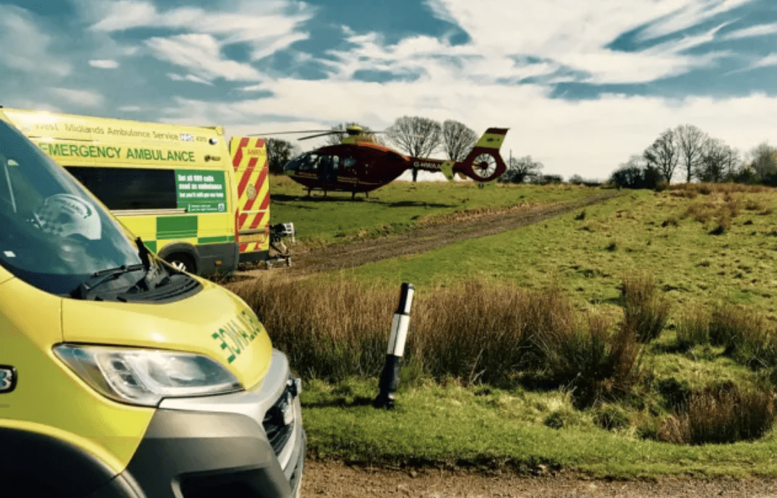 Serious Collision In Wolverhampton