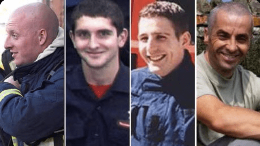 Remembering Fallen Heroes: 16th Anniversary of Tragic Firefighter Loss ...