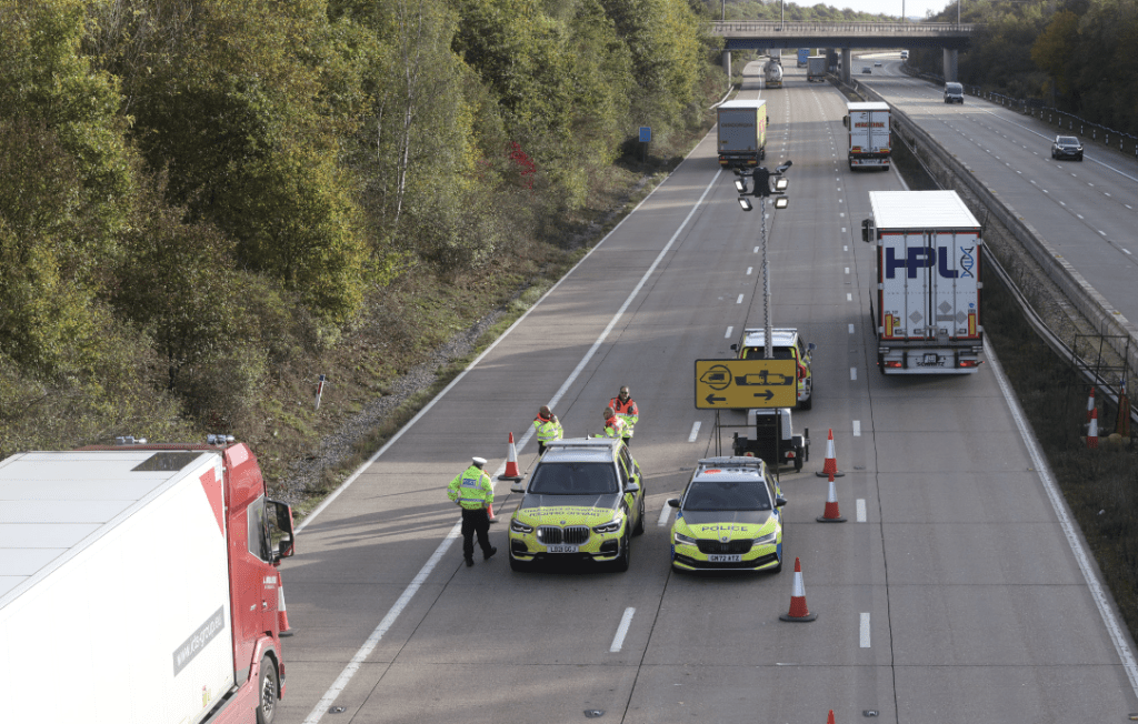Kent Faces Post-storm Cleanup As The Aftermath Of Storm Ciaran Lingers
