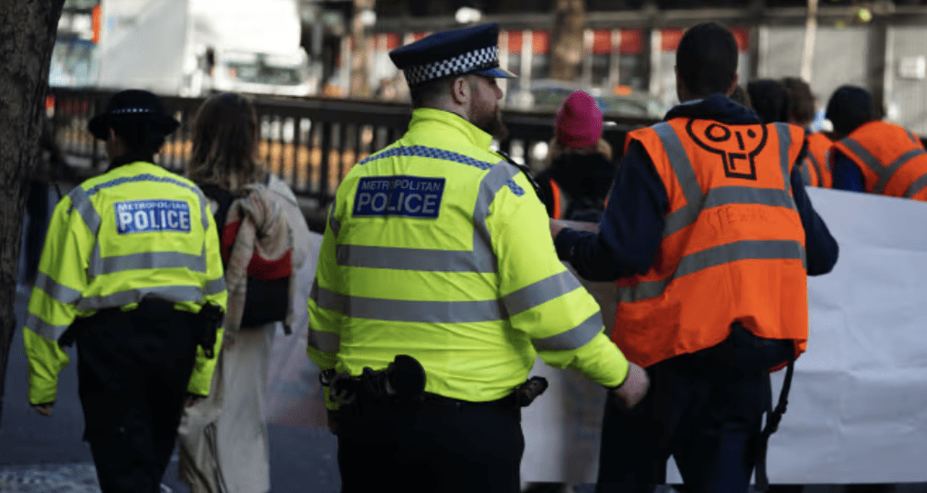Further Charges Laid Following Just Stop Oil Protests In London