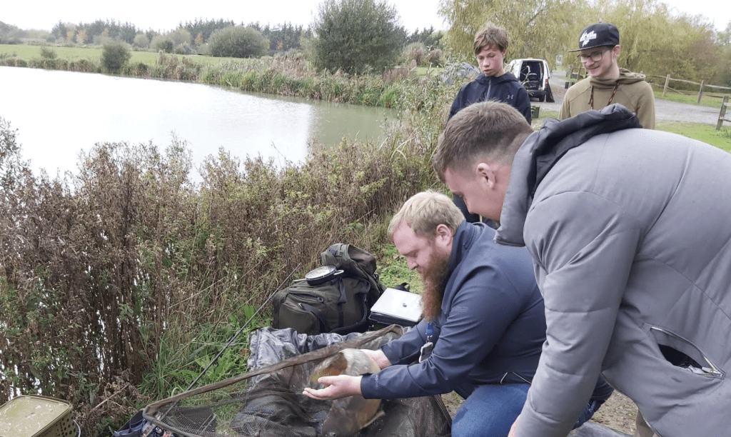 Success For Fishing Event Aimed At Reducing Asb In Maidstone