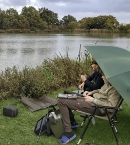 Success For Fishing Event Aimed At Reducing Asb In Maidstone