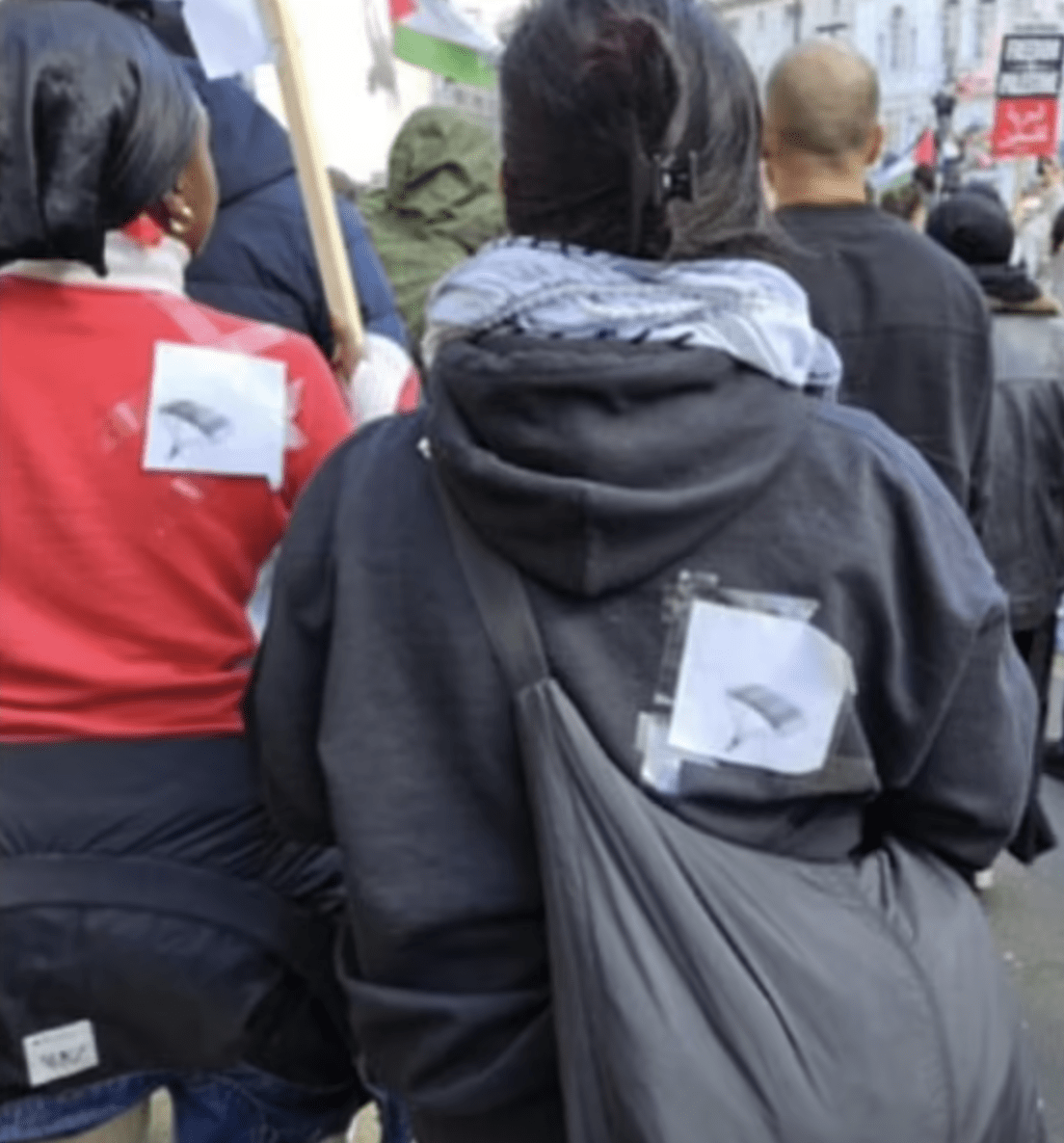 Women Charged For Displaying Article In Support Of Hamas At Whitehall Protest