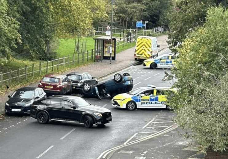 Woman Hospitalised Following Abbey Wood Crash