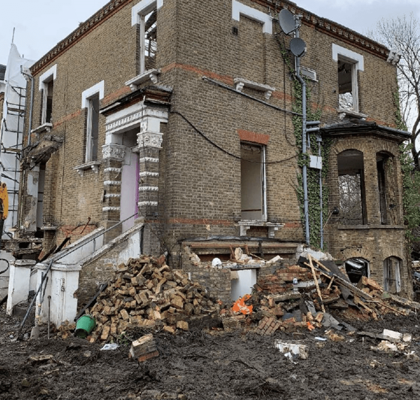 Demolition Company Fined £60,000 After Worker Injured In Building Collapse