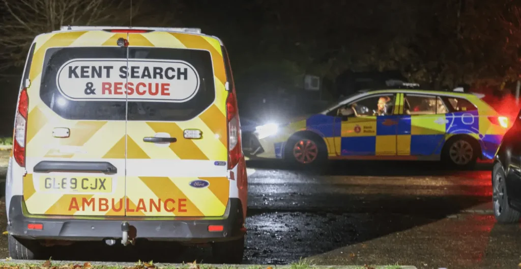 Large Scale High-risk Missing Person Search Launched In Maidstone