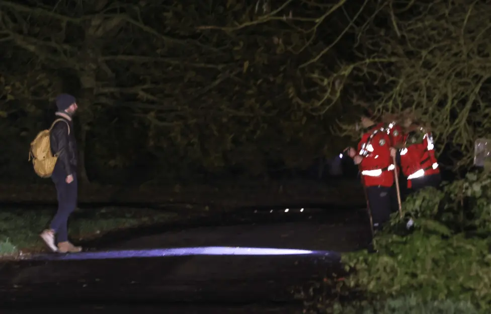 Large Scale High-risk Missing Person Search Launched In Maidstone