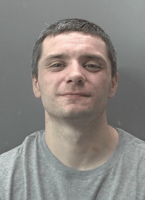 A Drug Dealer Who Tried To Hide Cocaine And Heroin Between His Buttocks Has Been Jailed.