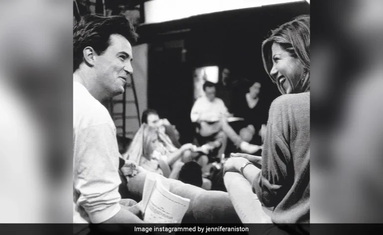 Jennifer Aniston Pays Heartfelt Tribute To Matthew Perry, Remembering Their Time On Friends