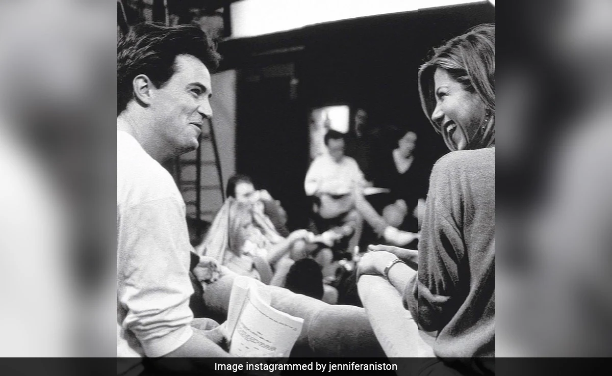 Jennifer Aniston Pays Heartfelt Tribute To Matthew Perry, Remembering Their Time On Friends
