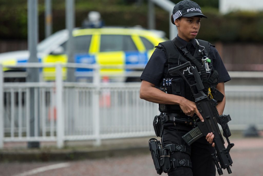 Firearms Discovered On East Prescot Road In Liverpool