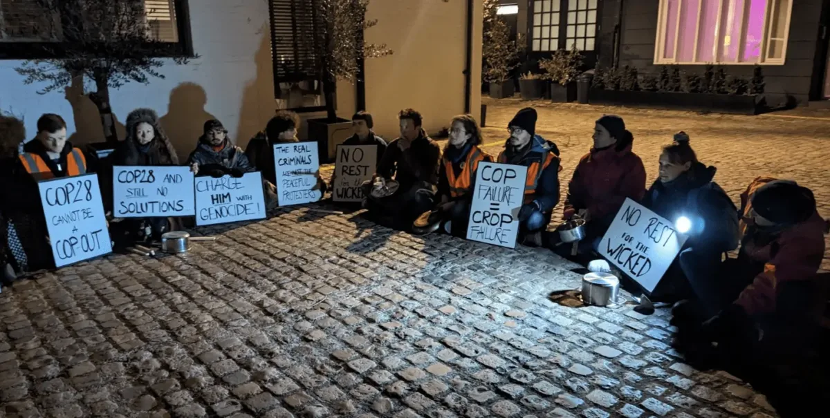Chris Packham Backs Just Stop Oil as Protesters Rage Over Rishi’s New Fossil Fuel Licences