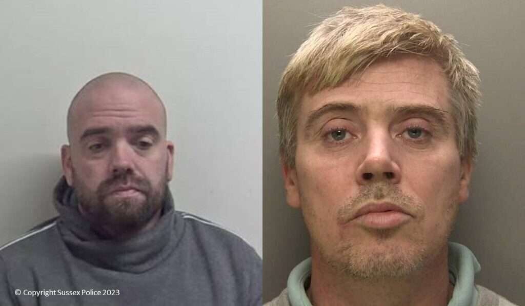 Two Men Face Six-year Sentence For Sussex Thefts