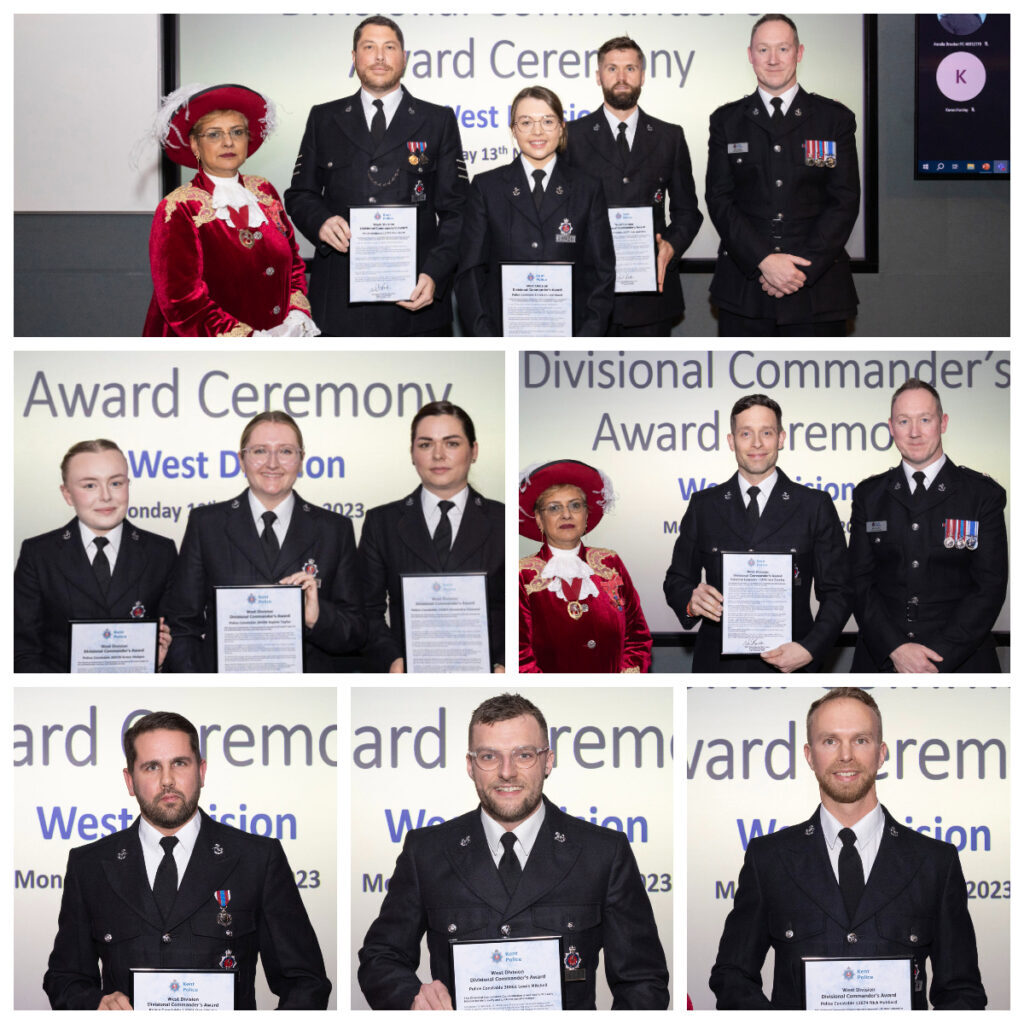 Bravery And Professionalism Recognised At West Kent Awards
