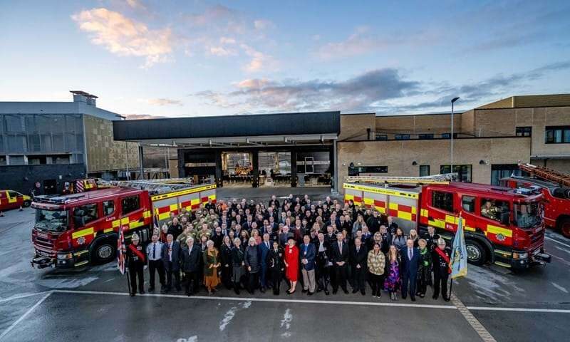 West Sussex Fire Platinum House Ignites Firefighting Future