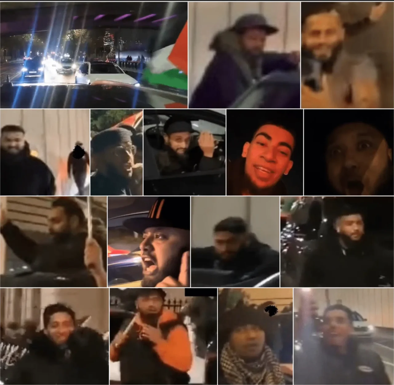 Police Hunt 15 Drivers After Pro-Palestinian Convoy Sparks Chaos on A13 and Limehouse Link