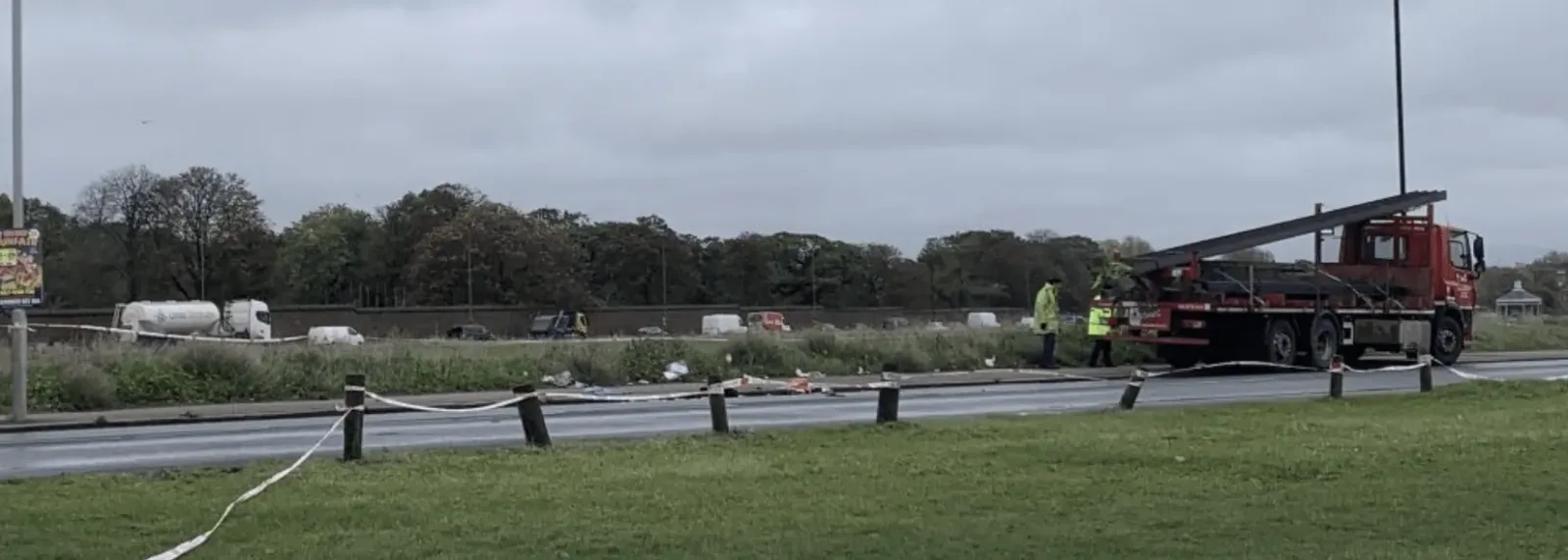 Woman Critically Injured After Lorry Collision on Blackheath’s A2 Shooters Hill – Police Seek Witnesses