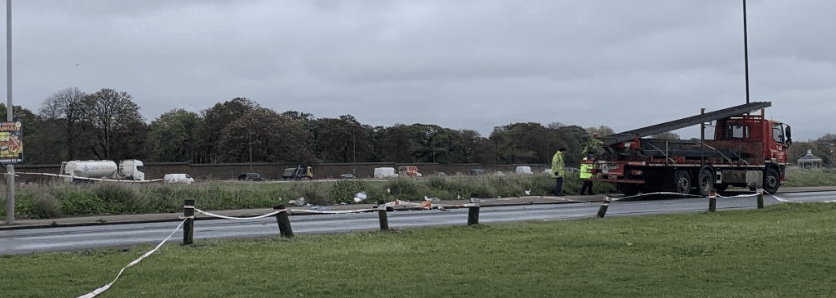 Appeal For Witnesses After Woman Critically Injured In Blackheath Collision
